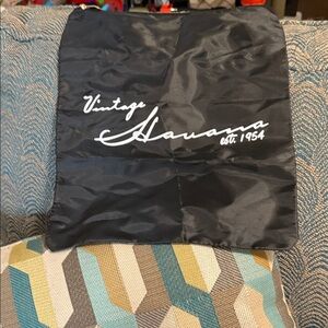 Vintage Havana Black Travel Bag